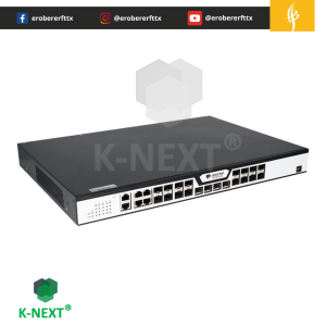 OLT GPON GP3600-08B Knext by Bdcom