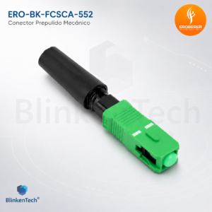Conector mecanico SC APC BlinkentechAPC 1