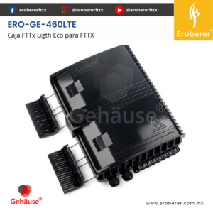 ERO-GE-460LTE Caja Ligth ECO para FTTx Gehause