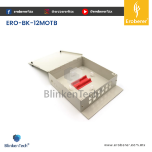 DISTRIBUIDOR 12-MOTB | MONTAJE EN MURO INTERIOR | BlinkTech