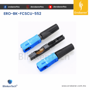 ERO-BK-FCSCU-552 Conector Mecanico para fibra optica