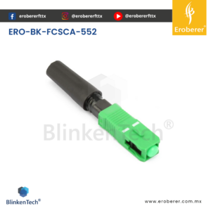 ERO-BK-FCSCA-552 Conector Mecanico para fibra optica