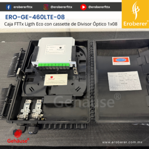 ERO-GE-460LTE Caja Ligth ECO con cassette splitter