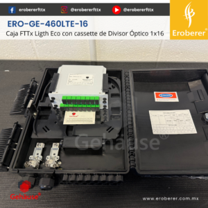 ERO-GE-460LTE Caja Ligth ECO con cassette splitter