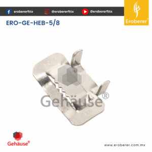 HEBILLA DE 5/8 | 100 Pz. | Gehäuse