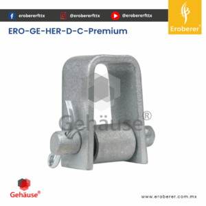 HERRAJE TIPO D HER-D-C-PREMIUM | CHICO | CON CHAVETA | PREMIUM | Gehäuse