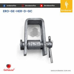 HERRAJE TIPO D  HER-D-GC | GRANDE | CON CHAVETA | PREMIUM | Gehäuse