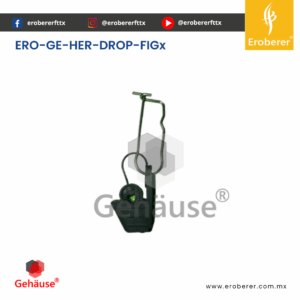 TENSOR PARA CABLE HER-DROP-FIGx | PLANO y FIG. 0 | Gehäuse