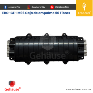 ERO-GE-IM96 Caja de empalme 96 Fibras Gehause by Eroberer