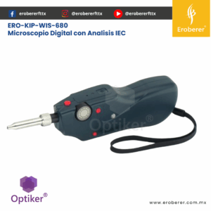 ERO-KIP-WIS-680 Microscopio Digital con analisis IEC Optiker