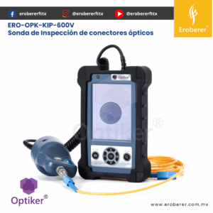 ERO-OPK-KIP-600V Sonda de inspeccio de conectores opticos optiker