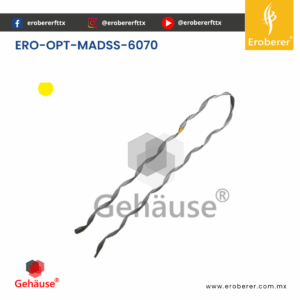 REMATE PREFORMADO MADSS-6070 | PARA MINI ADSS |Gehäuse