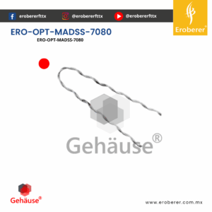 REMATE PREFORMADO MADSS-7080 | PARA MINI ADSS |Gehäuse