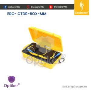 BOBINA DE LANZAMIENTO OTDR-BOX-MM 500M. | Optiker