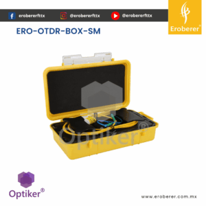 BOBINA DE LANZAMIENTO OTDR-BOX-SM 1 Km| Optiker