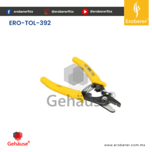 PINZA DE 3 POSICIONES TOL-392 | Gehäuse