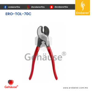 PINZA CORTADORA DE CABLE TOL-70C | Gehäuse