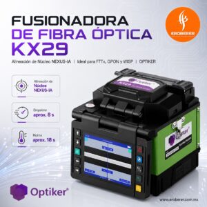 Equipo de Fusion Kx29 Optiker alineacion por nucleo con IA