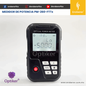 MEDIDOR DE POTENCIA PM-260-FTTx Optiker by Eroberer