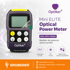 Medidor de potencia optiker 3 en 1 PM-260