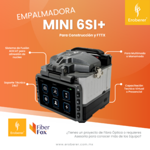 Empalmadora Fiber Fox Mini6SI+