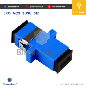 ACOPLADOR SC/UPC SIMPLEX MONOMODO | Modelo ACS-SUSU-S1P |Blinkentech