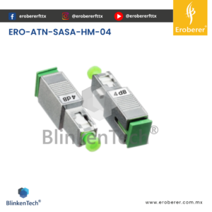 ATENUADOR SASA-HM-4 | Blinkentech