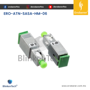 ATENUADOR SASA-HM-6 | Blinkentech