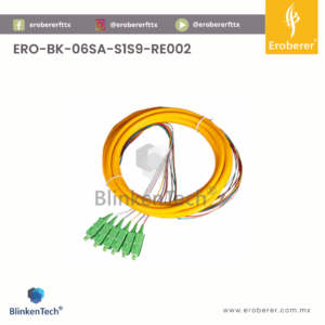 PIGTAIL SC OS2 06SA-S1S9-RE002 | 900 µm de 2M | BlinkenTech