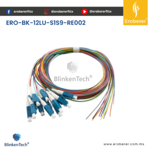 PIGTAIL LC OS2 12LU-S1S9-RE002 | 900 µm de 2M | BlinkenTech
