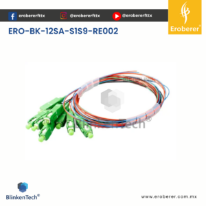 PIGTAIL SC OS2 12SA-S1S9-RE002 | 900 µm de 2M | BlinkenTech