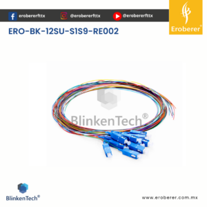 PIGTAIL SC OS2 12SU-S1S9-RE002 | 900 µm de 2M | BlinkenTech