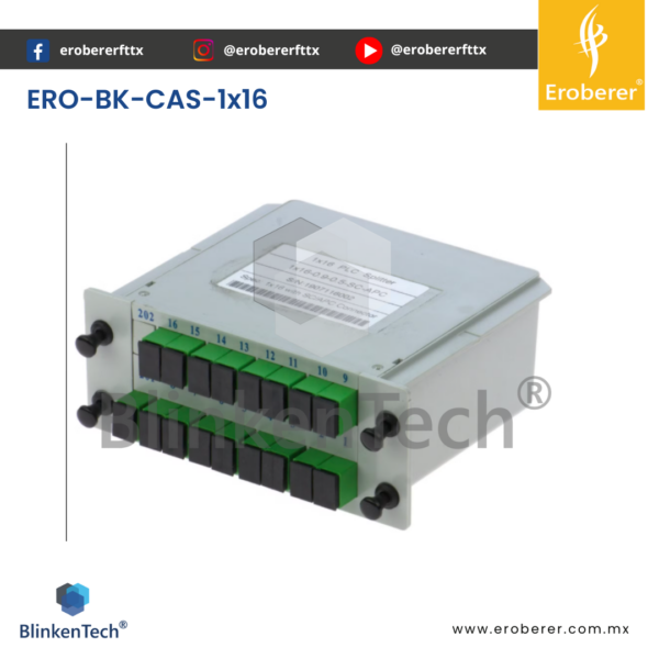 DIVISOR OPTICO CAS-1×16 | BlinkenTech