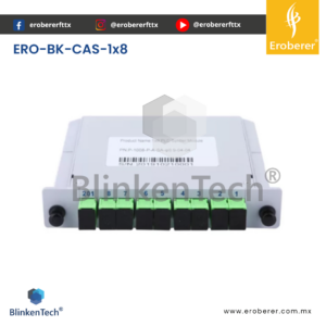 DIVISOR OPTICO CAS-1x8 | BlinkenTech