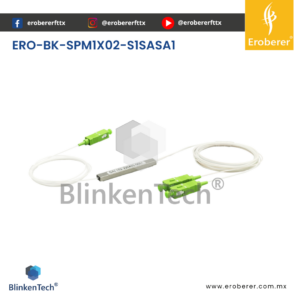 DIVISOR ÓPTICO SPM1X02-S1SASA1 | SC/APC – SC/APC | BlinkenTech
