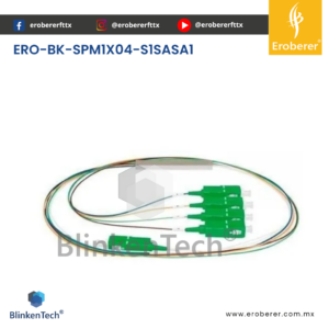 DIVISOR ÓPTICO SPM1X04-S1SASA1 | SC/APC – SC/APC | BlinkenTech