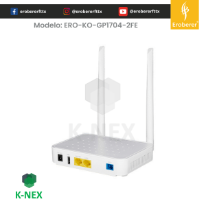 ERO-KO-GP1704-2FE Ont para internet de una banda Knext by bdcom