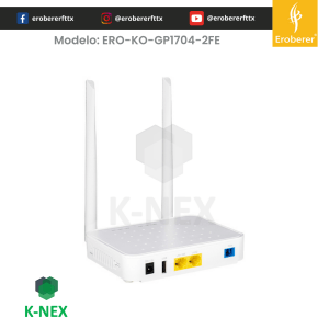ERO-KO-GP1704-2FE Ont para internet de una banda Knext by bdcom