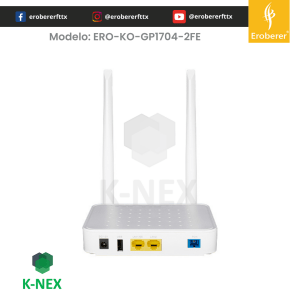 ERO-KO-GP1704-2FE Ont para internet de una banda Knext by bdcom