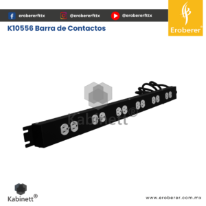 K10556 Barra de Contactos Kabinett