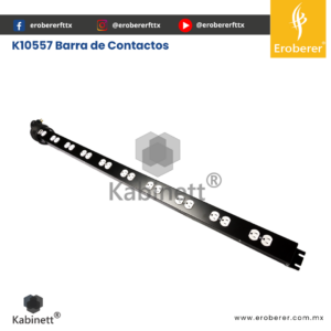 K10557 Barra de Contactos Kabinett