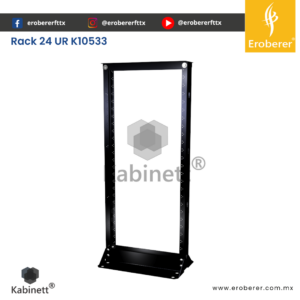 Rack 24 UR K10533 Kabinett