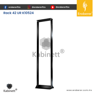 Rack 42 UR K10524 Kabinett