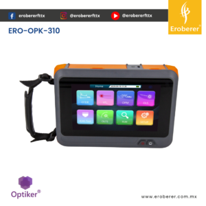 Equipo OTDR Optiker Serie ERO-OPK-310
